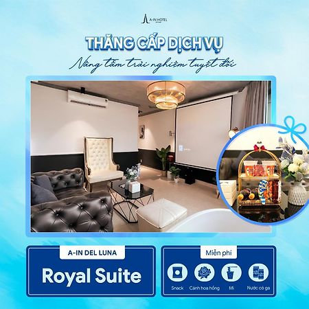 A In Hotel Del Luna Хошимин Экстерьер фото
