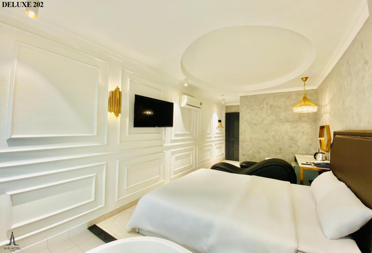 A In Hotel Del Luna Хошимин Экстерьер фото