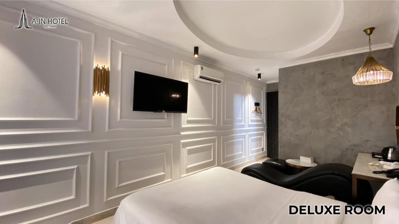 A In Hotel Del Luna Хошимин Экстерьер фото