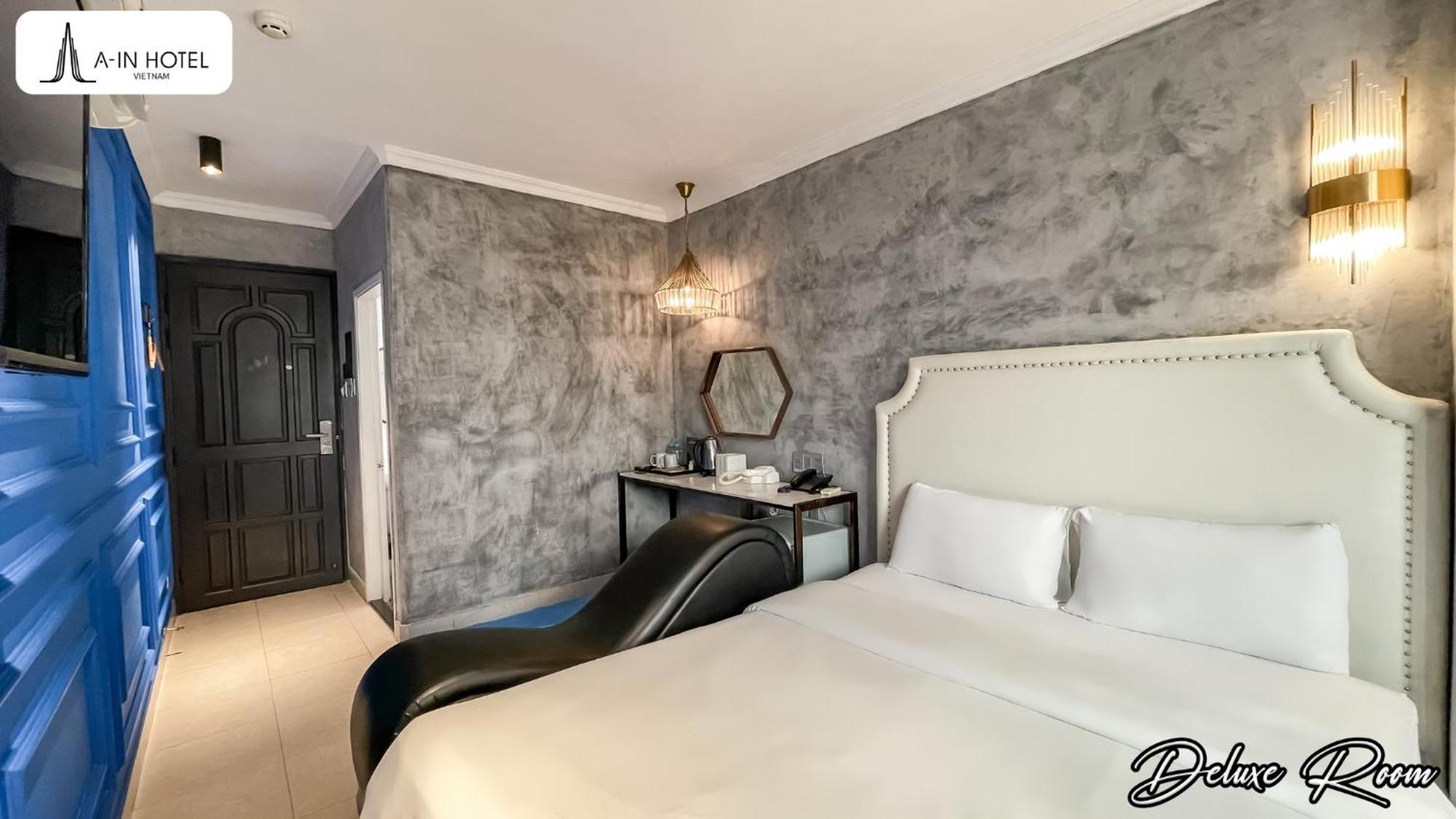 A In Hotel Del Luna Хошимин Экстерьер фото